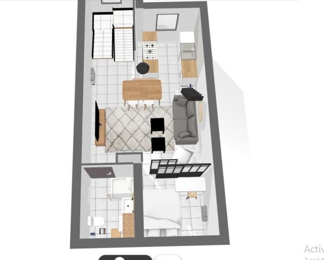 Duplex Vauban - Home-One Dannemarie-sur-Crete Экстерьер фото