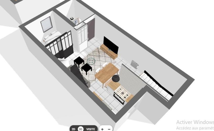Duplex Vauban - Home-One Dannemarie-sur-Crete Экстерьер фото